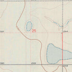 United States Geological Survey Offerle NW, KS (1972, 24000-Scale) digital map