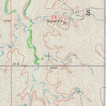 United States Geological Survey Offerle NW, KS (1972, 24000-Scale) digital map