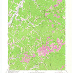 United States Geological Survey Offutt, KY (1954, 24000-Scale) digital map