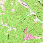 United States Geological Survey Offutt, KY (1954, 24000-Scale) digital map