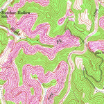 United States Geological Survey Offutt, KY (1954, 24000-Scale) digital map