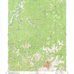 United States Geological Survey Offutt, KY (1992, 24000-Scale) digital map