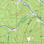United States Geological Survey Offutt, KY (1992, 24000-Scale) digital map