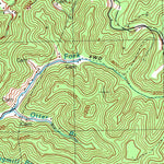 United States Geological Survey Offutt, KY (1992, 24000-Scale) digital map