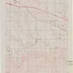 United States Geological Survey Ogallah, KS (1961, 24000-Scale) digital map