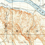 United States Geological Survey Ogallala, NE (1897, 125000-Scale) digital map