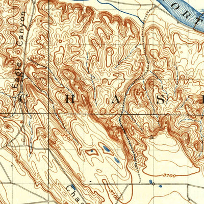 United States Geological Survey Ogallala, NE (1900, 125000-Scale) digital map