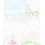 United States Geological Survey Ogallala, NE (1971, 24000-Scale) digital map