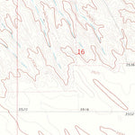 United States Geological Survey Ogallala, NE (1971, 24000-Scale) digital map