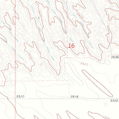 United States Geological Survey Ogallala, NE (1971, 24000-Scale) digital map
