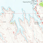 United States Geological Survey Ogallala, NE (1971, 24000-Scale) digital map