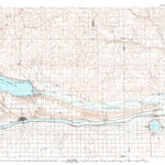 United States Geological Survey Ogallala, NE (1985, 100000-Scale) digital map