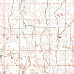 United States Geological Survey Ogallala, NE (1985, 100000-Scale) digital map