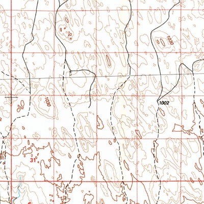 United States Geological Survey Ogallala, NE (1985, 100000-Scale) digital map