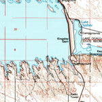 United States Geological Survey Ogallala, NE (1985, 100000-Scale) digital map