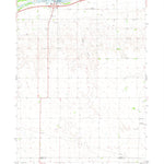 United States Geological Survey Ogallala SW, NE (1971, 24000-Scale) digital map