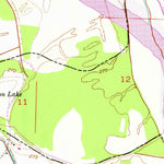 United States Geological Survey Ogden, AR-TX (1950, 24000-Scale) digital map