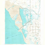 United States Geological Survey Ogden Bay, UT (1955, 24000-Scale) digital map