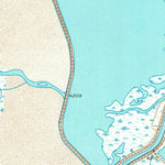 United States Geological Survey Ogden Bay, UT (1955, 24000-Scale) digital map
