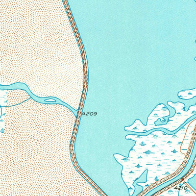 United States Geological Survey Ogden Bay, UT (1955, 24000-Scale) digital map