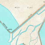 United States Geological Survey Ogden Bay, UT (1955, 24000-Scale) digital map