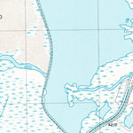 United States Geological Survey Ogden Bay, UT (1991, 24000-Scale) digital map