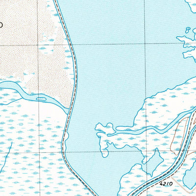 United States Geological Survey Ogden Bay, UT (1991, 24000-Scale) digital map