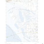 United States Geological Survey Ogden Bay, UT (2023, 24000-Scale) digital map