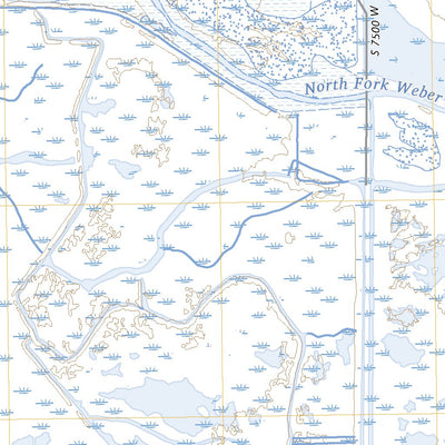 United States Geological Survey Ogden Bay, UT (2023, 24000-Scale) digital map