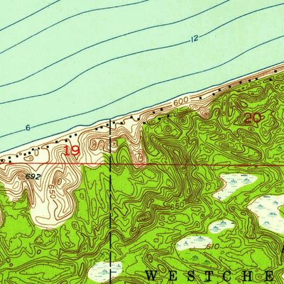 United States Geological Survey Ogden Dunes, IN (1953, 24000-Scale) digital map