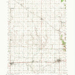 United States Geological Survey Ogden, IA (1951, 62500-Scale) digital map