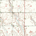 United States Geological Survey Ogden, IA (1951, 62500-Scale) digital map