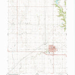 United States Geological Survey Ogden, IA (1982, 24000-Scale) digital map