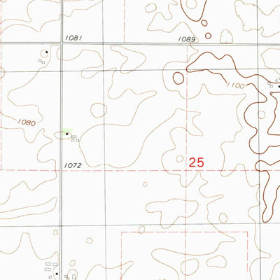 United States Geological Survey Ogden, IA (1982, 24000-Scale) digital map