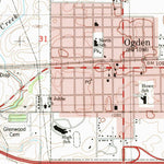 United States Geological Survey Ogden, IA (1982, 24000-Scale) digital map