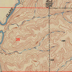 United States Geological Survey Ogden, KS (1951, 24000-Scale) digital map