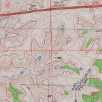 United States Geological Survey Ogden, KS (1982, 24000-Scale) digital map