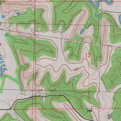 United States Geological Survey Ogden, KS (1982, 24000-Scale) digital map