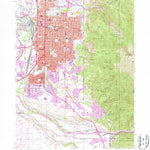 United States Geological Survey Ogden, UT (1955, 24000-Scale) digital map