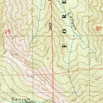United States Geological Survey Ogden, UT (1992, 24000-Scale) digital map