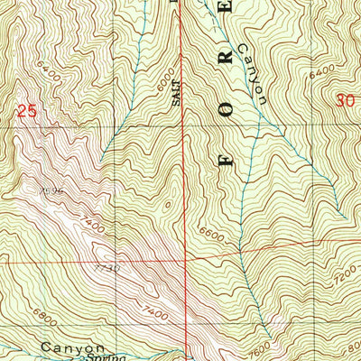 United States Geological Survey Ogden, UT (1992, 24000-Scale) digital map