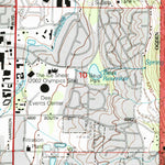 United States Geological Survey Ogden, UT (1998, 24000-Scale) digital map