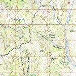 United States Geological Survey Ogden, UT-WY (1986, 100000-Scale) digital map