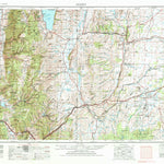 United States Geological Survey Ogden, UT-WY-ID (1954, 250000-Scale) digital map