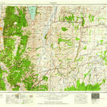 United States Geological Survey Ogden, UT-WY-ID (1958, 250000-Scale) digital map