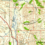 United States Geological Survey Ogden, UT-WY-ID (1958, 250000-Scale) digital map