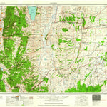United States Geological Survey Ogden, UT-WY-ID (1960, 250000-Scale) digital map