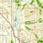 United States Geological Survey Ogden, UT-WY-ID (1960, 250000-Scale) digital map
