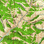 United States Geological Survey Ogden, UT-WY-ID (1960, 250000-Scale) digital map