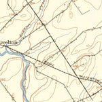 United States Geological Survey Ogdensburg, NY (1904, 62500-Scale) digital map